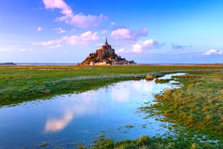 Mont Saint Michel France 